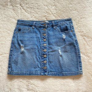 KanCan Jean Skirt (28)